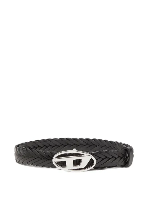 Diesel B-1dr 20 braided belt Black X10586P8799