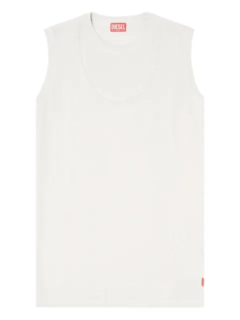 Diesel mini D-Emb cotton dress Neutrals A209590JMBJ