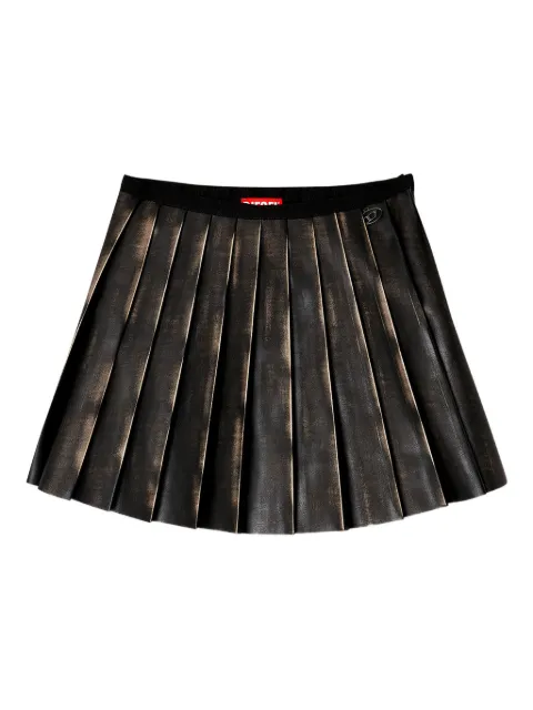 Diesel mini O-Saka pleated skirt Brown A211530ALBP