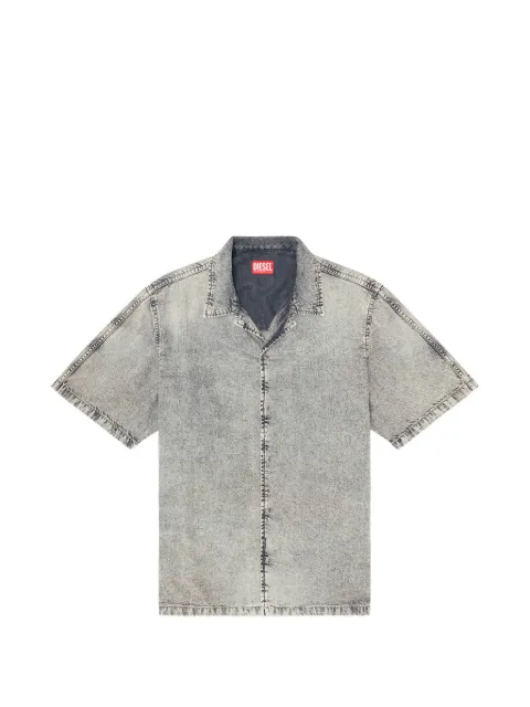 Diesel D-Nabil S8 denim shirt Grey A21737068UM