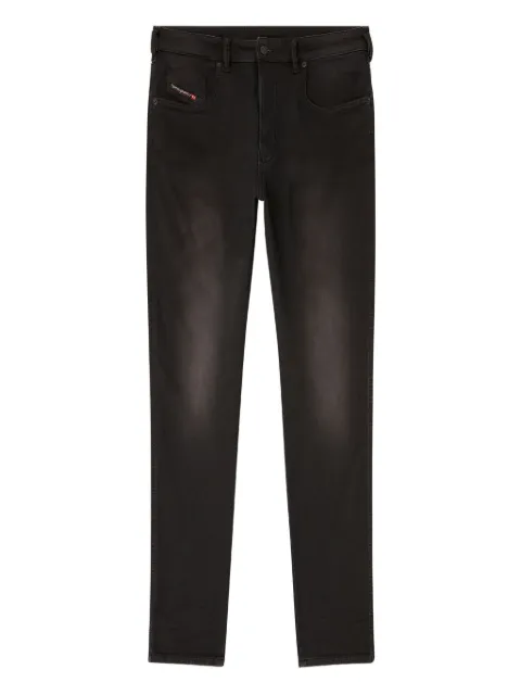Diesel 2062 D-Strukt five-pocket jeans Black A230400670M