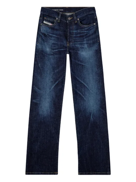 Diesel 1971 D-Sent high-waisted straight-leg jeans Blue A198690ADBL
