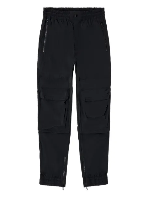 Diesel P-Beeck-Wrd-Akad cargo-pocket trousers Black A219820AKAD