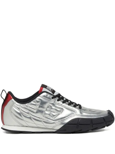 Diesel S-Pagodha quilted-design low sneakers Silver Y03834P7480