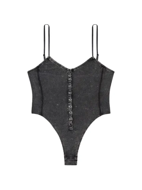 Diesel T-Ley ribbed bodysuit Grey A203600DCCQ