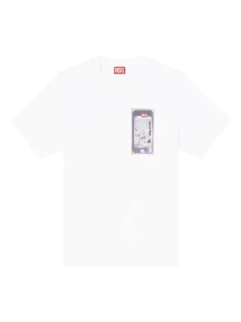Diesel T-Adjust-V1 T-shirt White A199790QIAM