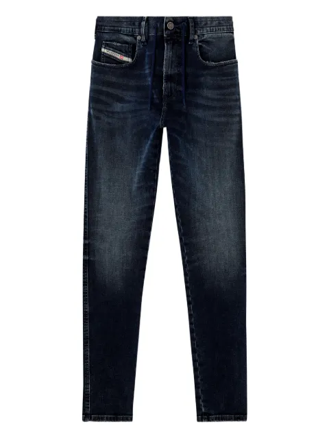 Diesel slim regular waist 2062 D-Strukt Joggjeans® Blue A1537709N80