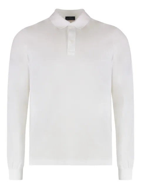 Paul & Shark long-sleeve polo shirt White 99311003