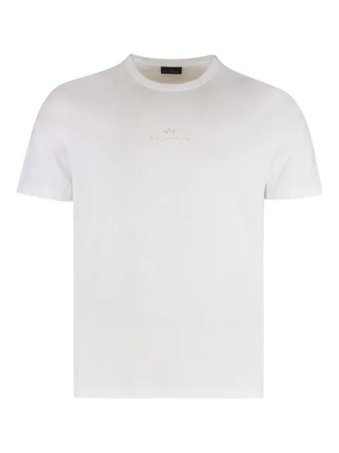 Paul & Shark logo cotton T-shirt White 99311008