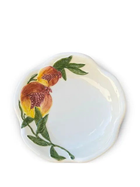 Les-Ottomans large Pomegranate bowl (23cm) White POM04