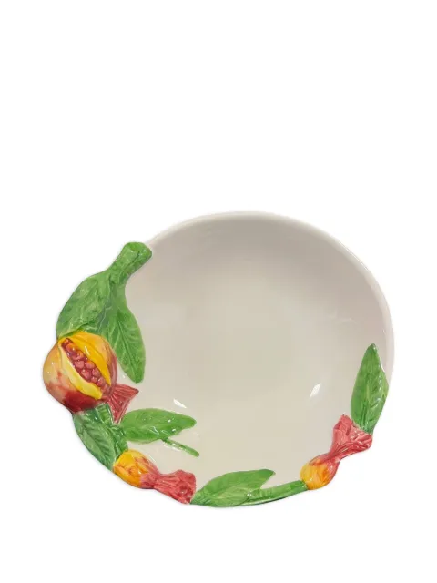 Les-Ottomans small Pomegranate bowl (16cm) White POM02