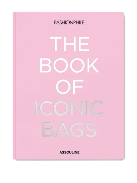 Assouline x Fashionphile Iconic Bags hardcover book Pink 9788891841360
