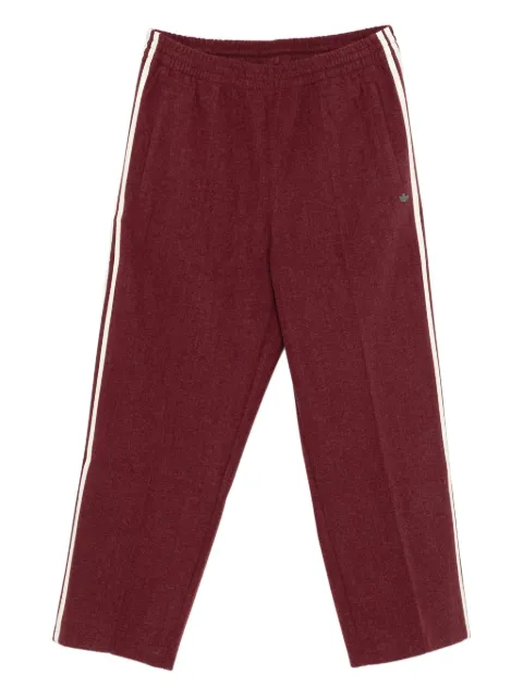 adidas Premium side-stripe track pants Red JV7608