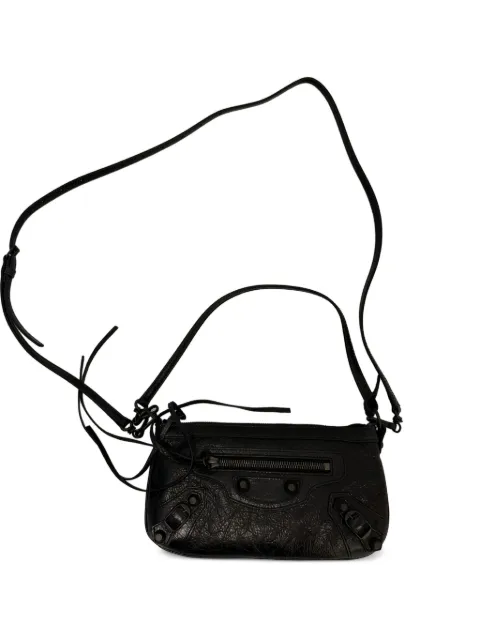Balenciaga studded Le City shoulder bag Black 8280582ABEK