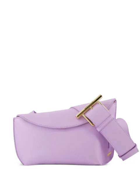 Alexander McQueen T-Bar Sling crossbody bag Purple 8346551VDB7