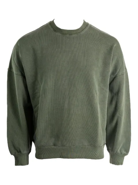 Carhartt WIP logo-embossed sweatshirt Green I035636