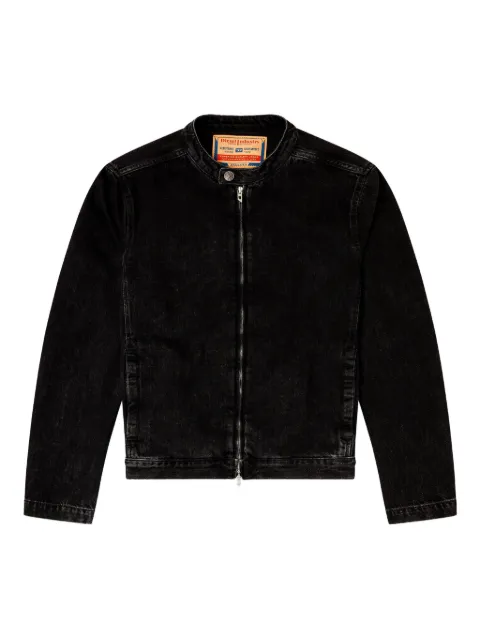 Diesel zip-up denim jacket Black A1157409P09