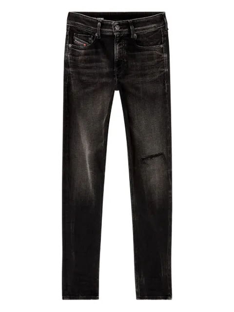 Diesel skinny jeans low waist 1979 Sleenker Black A0359409N19