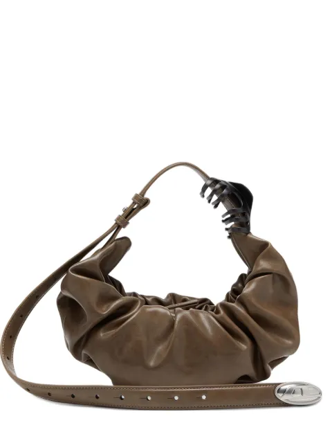 Diesel Grab-D-small scruched bag Brown X10479P8657