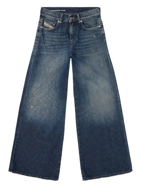 Diesel flare jeans regular waist 1978 D-Akemi Blue A0362409N70