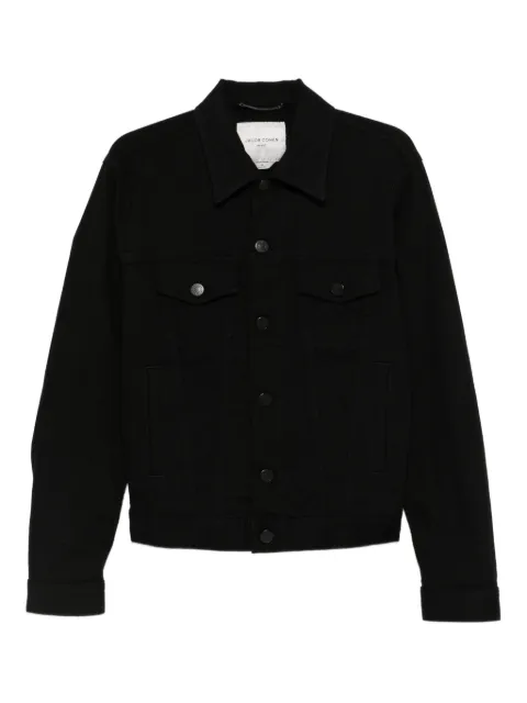 Jacob Cohën point-collar jacket Black JUMH0076080S3598