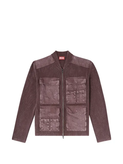 Diesel K-Gerome cardigan Brown A208160QMAN