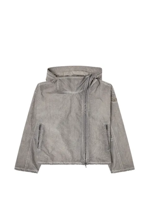 Diesel G-Orilla windbreaker jacket Grey A212270IQAX