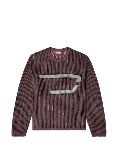 Diesel K-Roch sweater Purple A214270IHBB