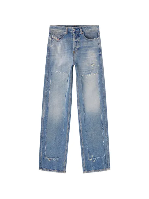 Diesel relaxed jeans low waist 2001 D-Macro Blue A1159809N27