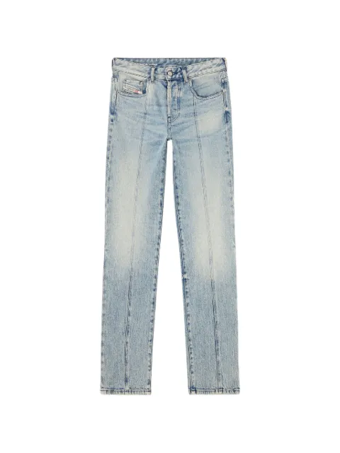 Diesel 1989 D-Mine 09n55 straight-leg jeans Blue A1984909N55