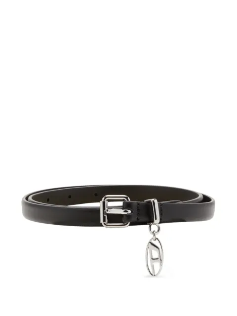 Diesel B-Charm-Oval D belt Black X10550P8792