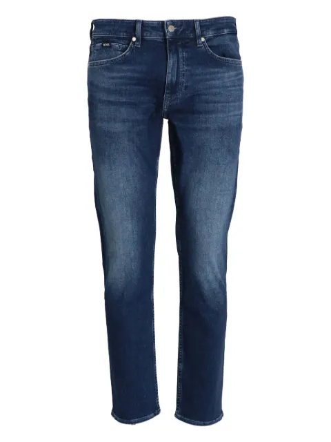 BOSS straight-leg jeans Blue 50549814