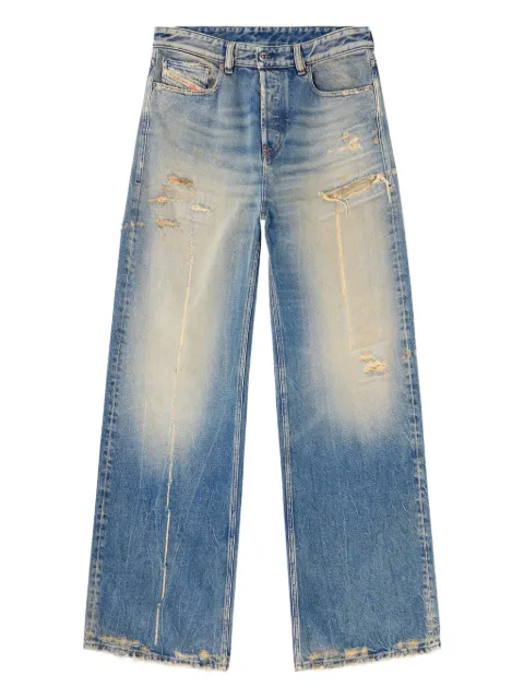 Diesel relaxed jeans low waist 1996 D-Sire Blue A0692509N29