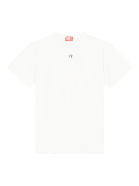 Diesel T-Normy-Od-S1 T-shirt White A203990JMBB
