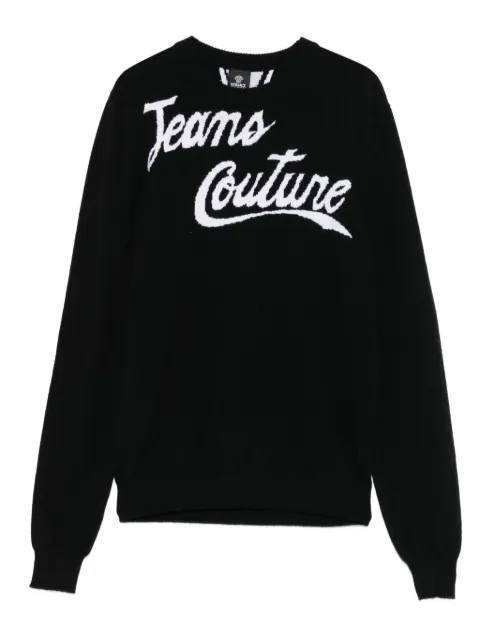 Versace Pre-Owned 2005s crew-neck sweater Black VE250GF