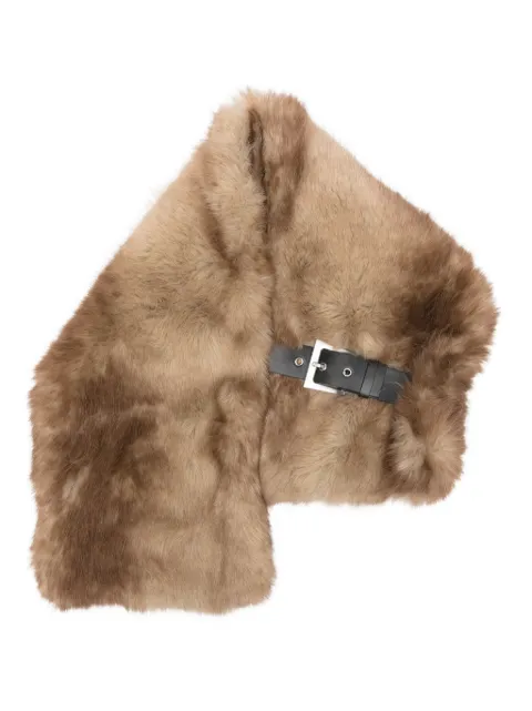 Apparis Rowen scarf Brown F5SC050BMK
