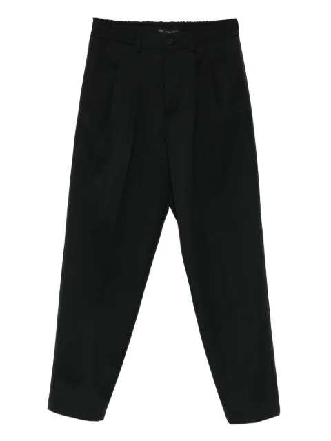 Low Brand pleat-detail tailored trousers Black L1PFW25266945