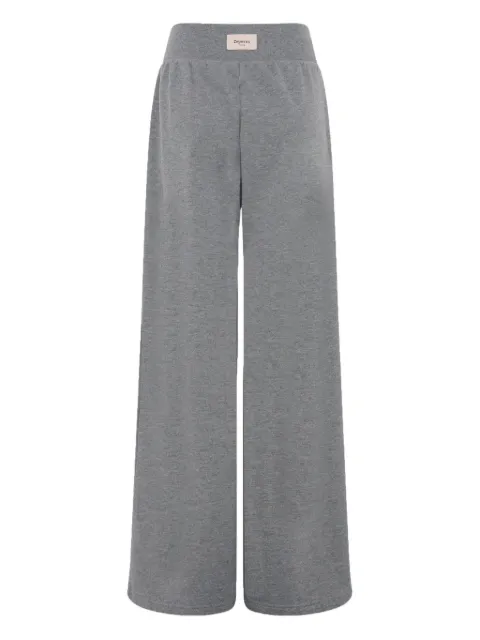 Repetto wide-leg cotton sweatpants Grey S0572A