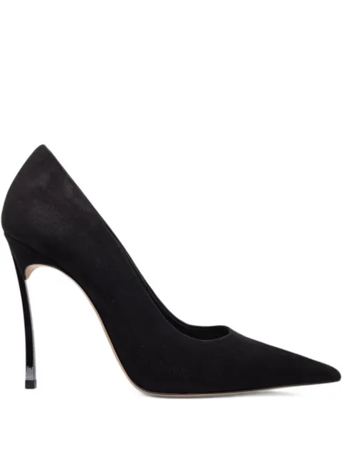Casadei pointed stiletto pumps Black 1F940X100MC1038
