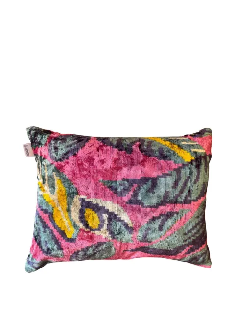 Les-Ottomans velvet cushion (50cm x 40cm) Pink V75940X50S