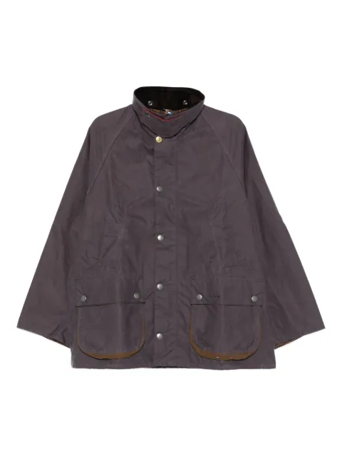 Barbour pocket jacket Purple MWX2515PU11