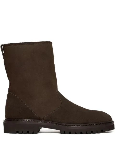Scarosso Paul suede Boots Brown PAULBOOTBRWSUED