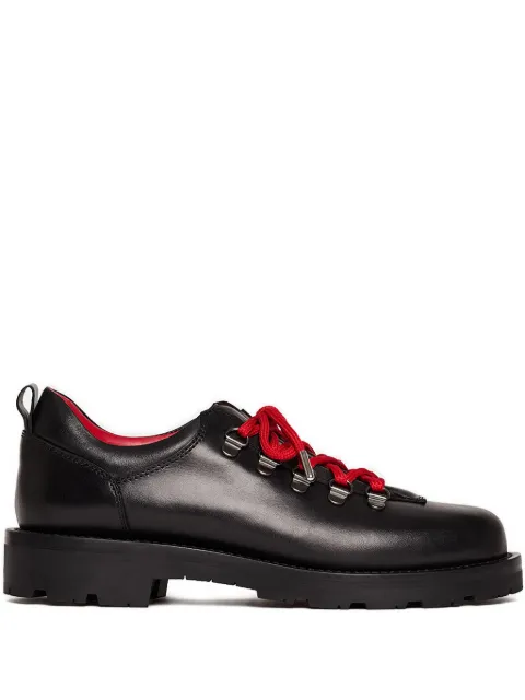 Scarosso Cora lace-up boots Black CORABOOTBLACALF