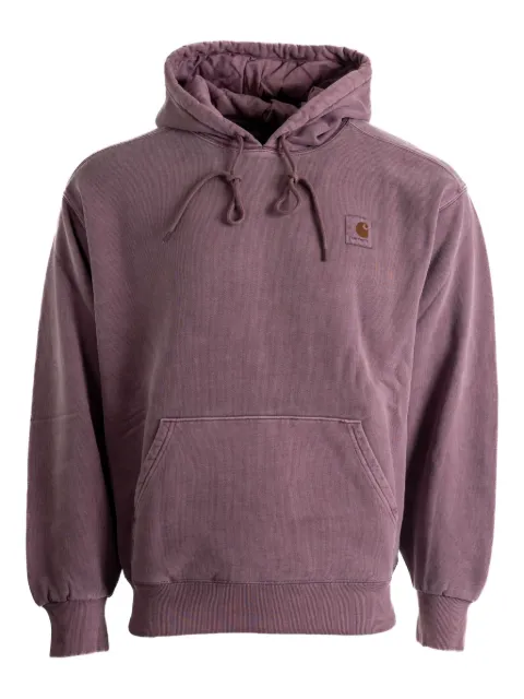 Carhartt WIP Hooded Vista pocket hoodie Purple I029523