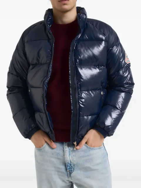 Pyrenex zip-fastening puffer jacket Blue HUY0154004