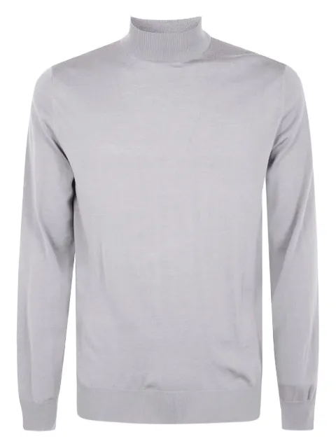 Filippo De Laurentiis roll-neck long-sleeve sweater Grey LU1MLRM16R097