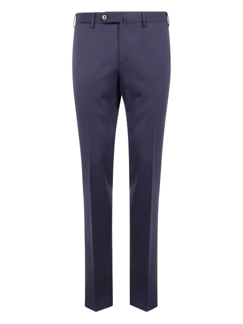 PT Torino straight-cut trousers Blue VS01Z00CL1PO36