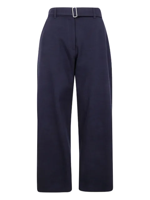 Studio Nicholson Doring belt trousers Blue DORINGSNW1813