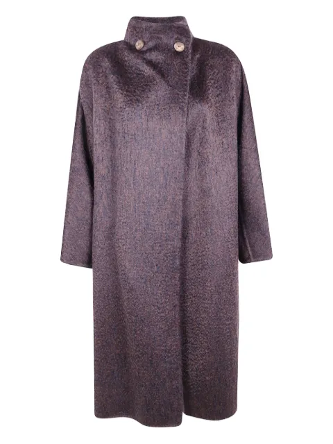 Max Mara buttoned coat Brown 2521016115600