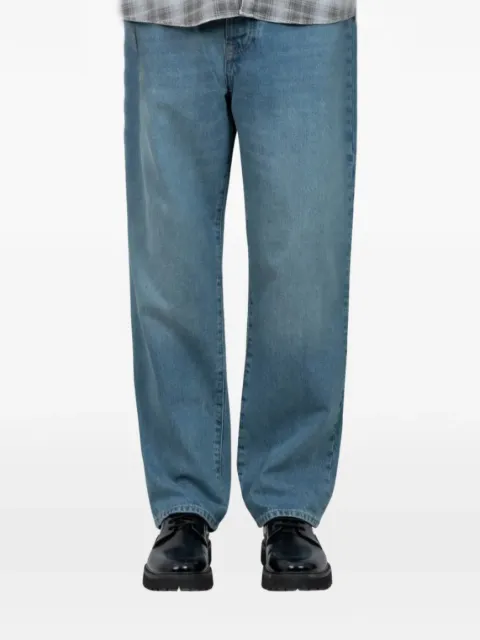 Stüssy classic jeans Grey 116601WASHEDBLUE